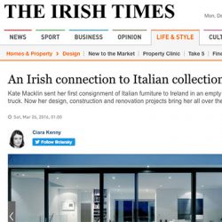 Italian Solutions in the Irish Times